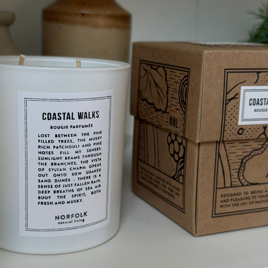 Norfolk Natural Living - Coastal Candle