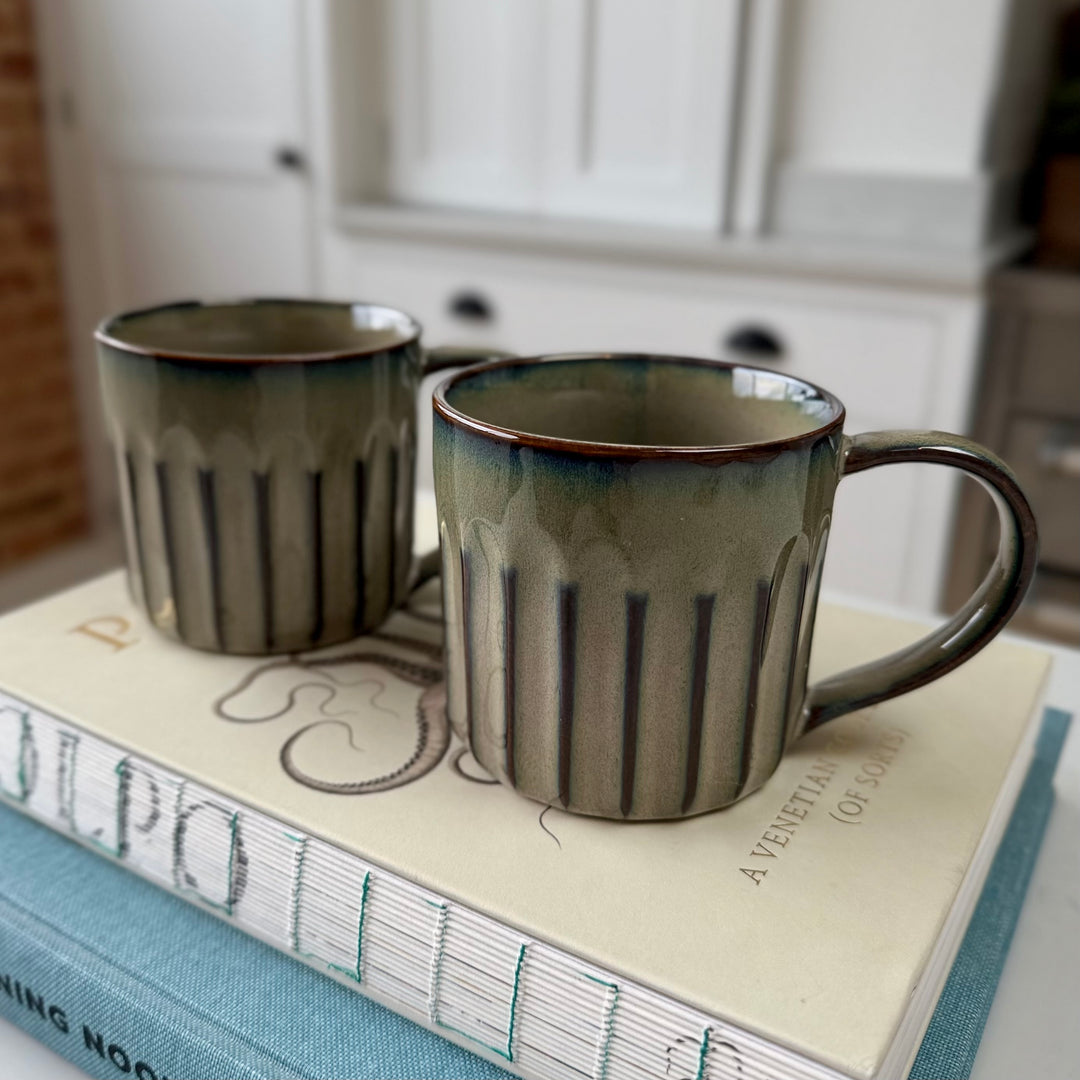 Nkuku - Moda Mug - Pewter Grey (Set of 2)