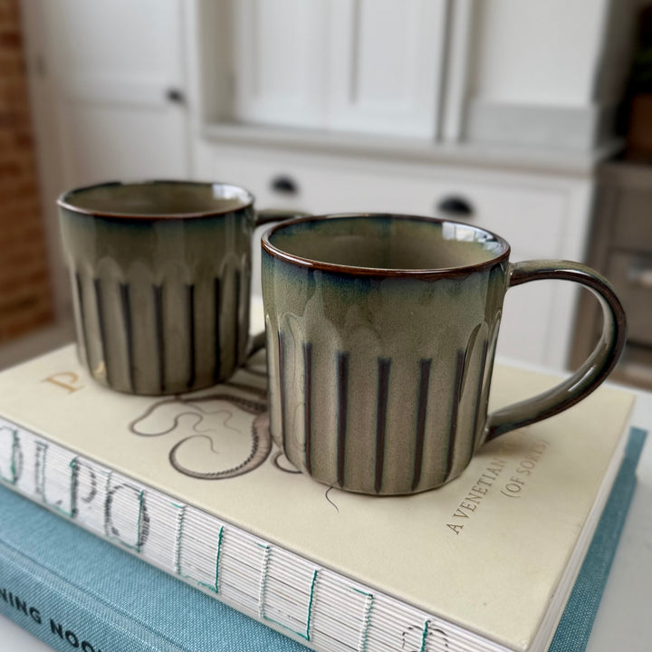 Nkuku - Moda Mug - Pewter Grey (Set of 2)