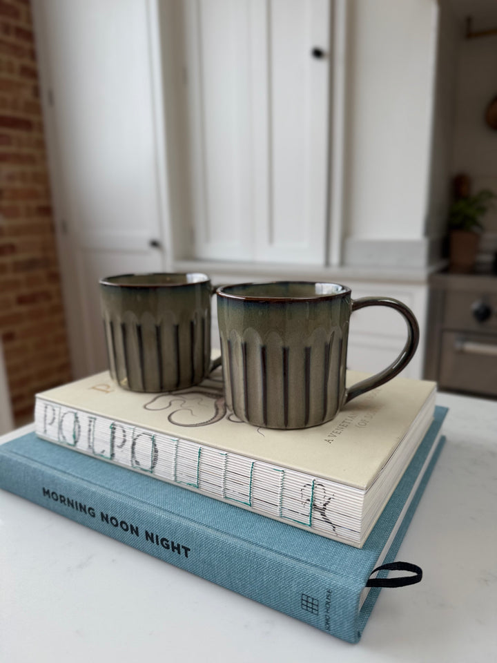 Nkuku - Moda Mug - Pewter Grey (Set of 2)