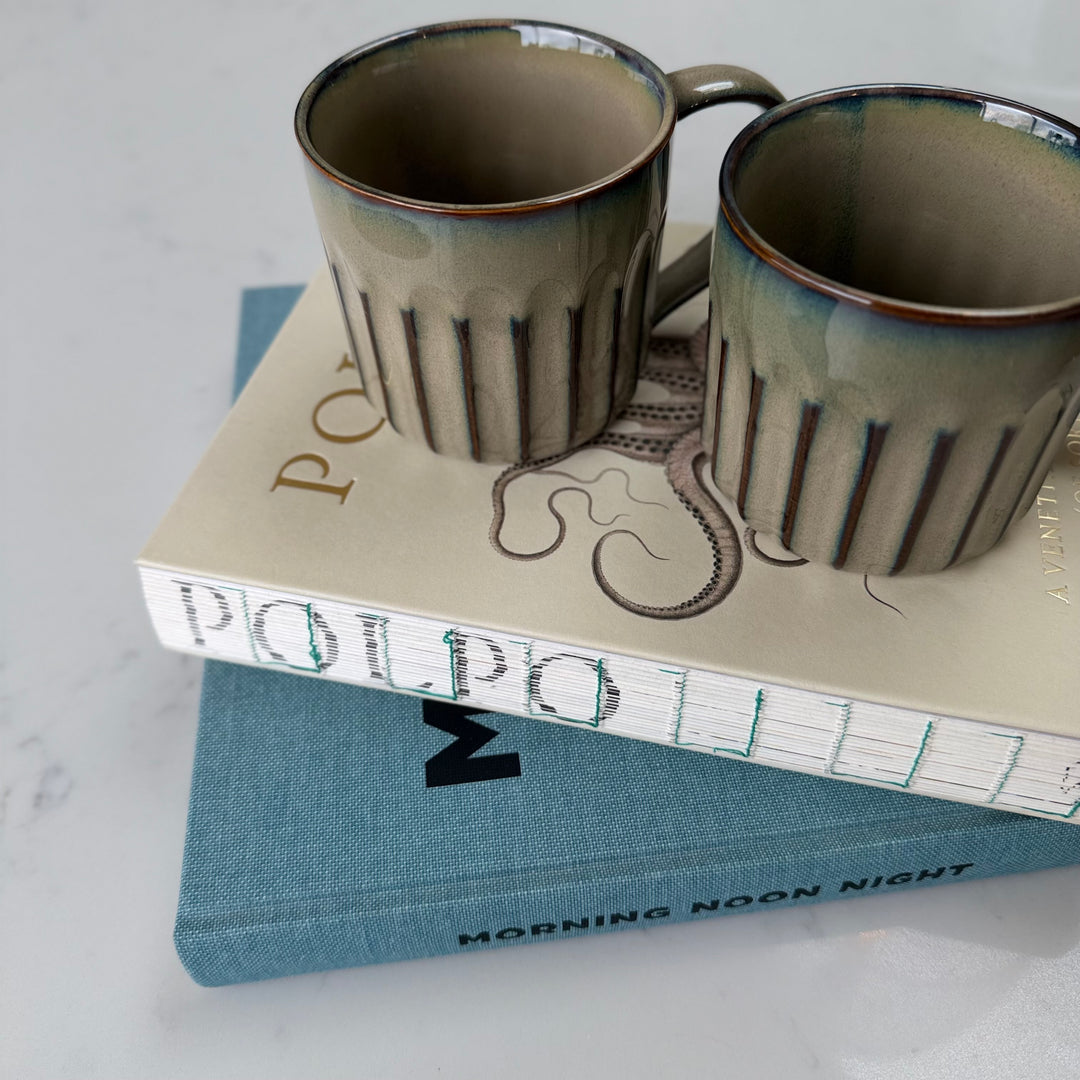 Nkuku - Moda Mug - Pewter Grey (Set of 2)