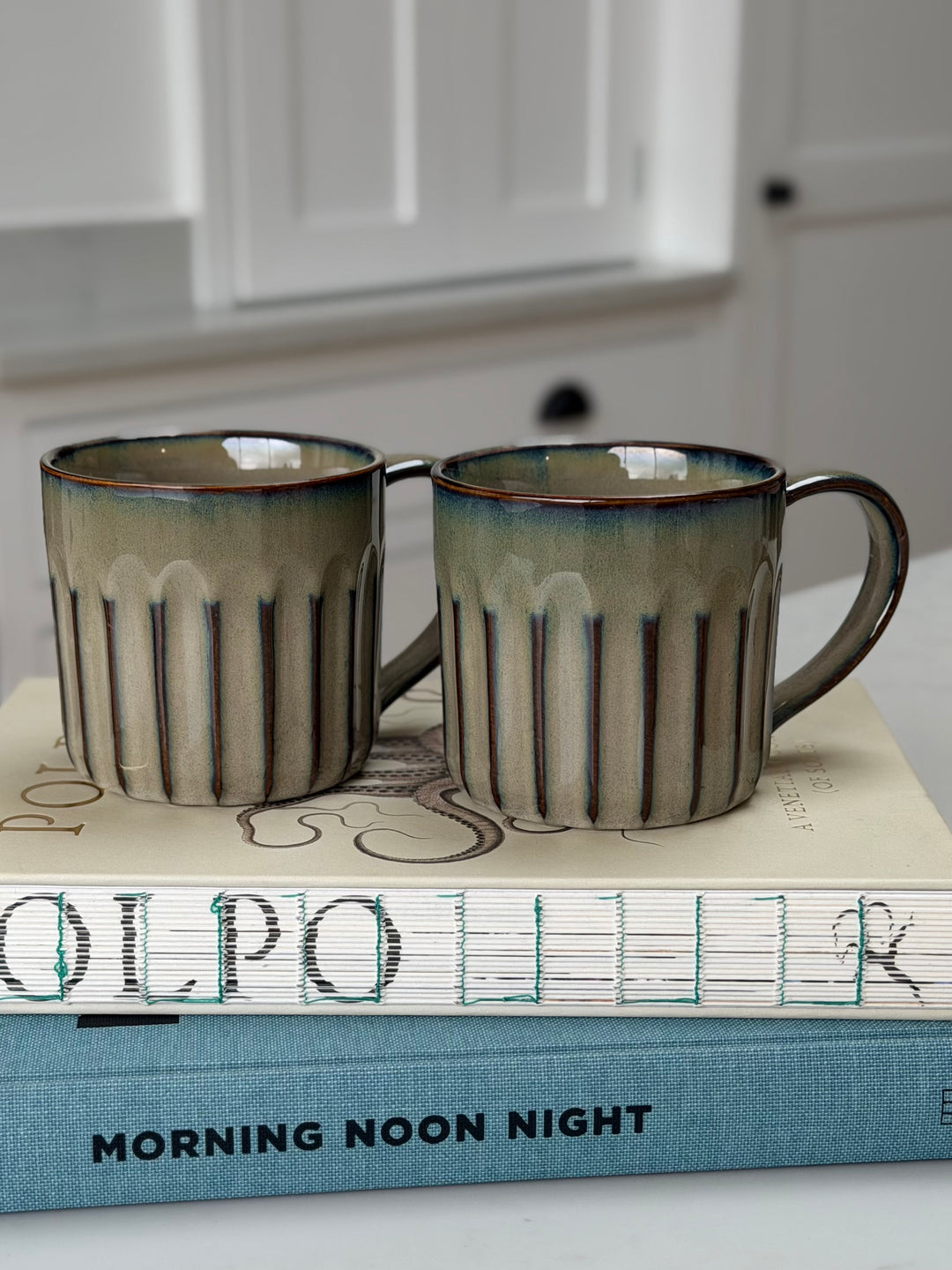 Nkuku - Moda Mug - Pewter Grey (Set of 2)
