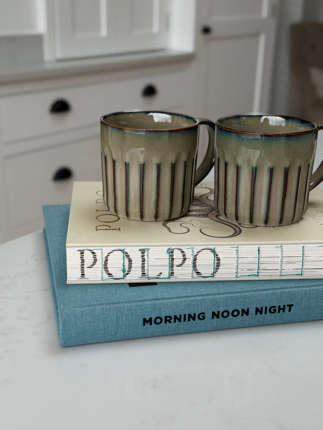 Nkuku - Moda Mug - Pewter Grey (Set of 2)