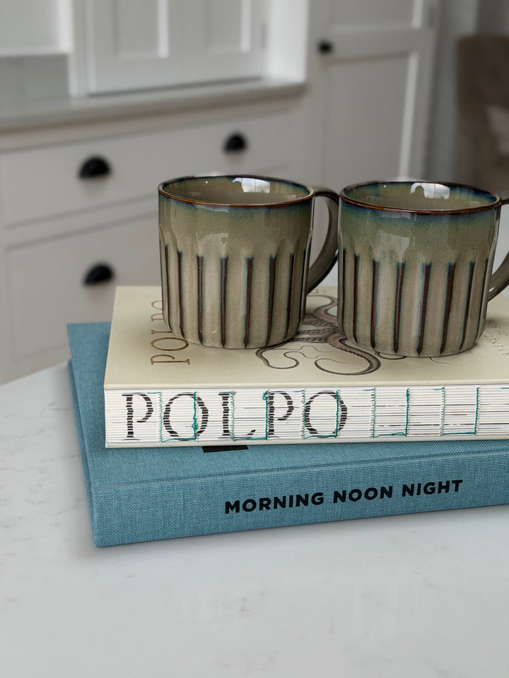 Nkuku - Moda Mug - Pewter Grey (Set of 2)