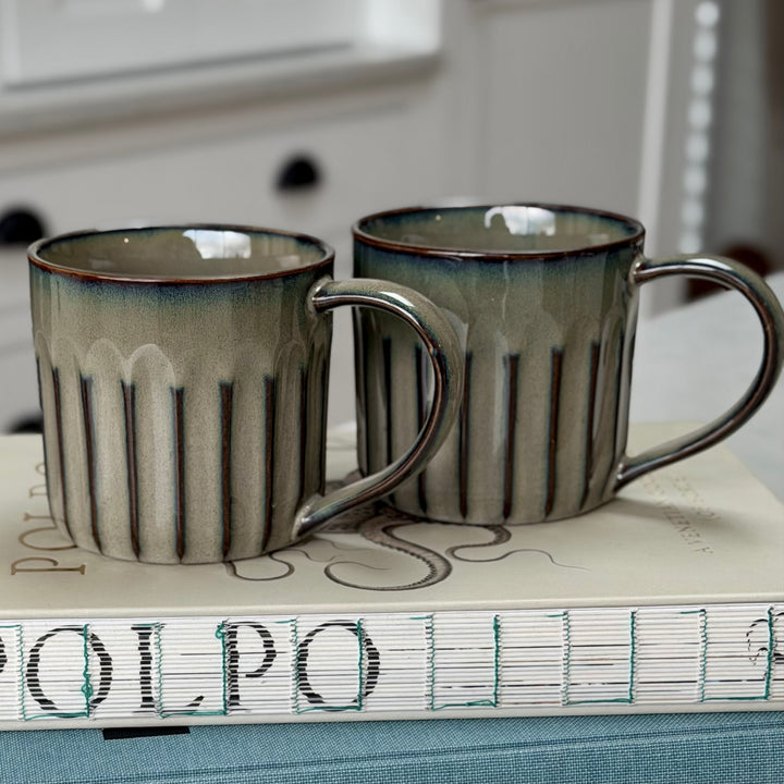 Nkuku - Moda Mug - Pewter Grey (Set of 2)