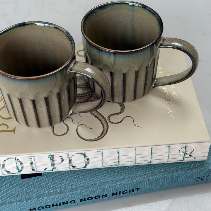 Nkuku - Moda Mug - Pewter Grey (Set of 2)