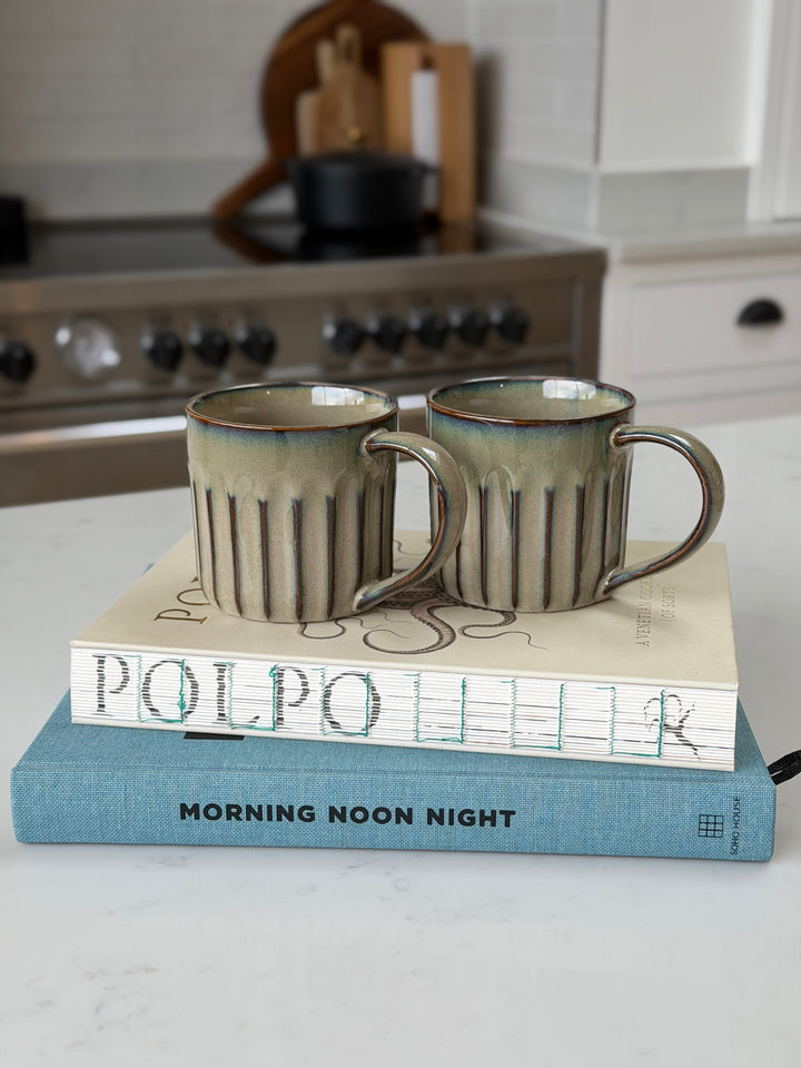 Nkuku - Moda Mug - Pewter Grey (Set of 2)
