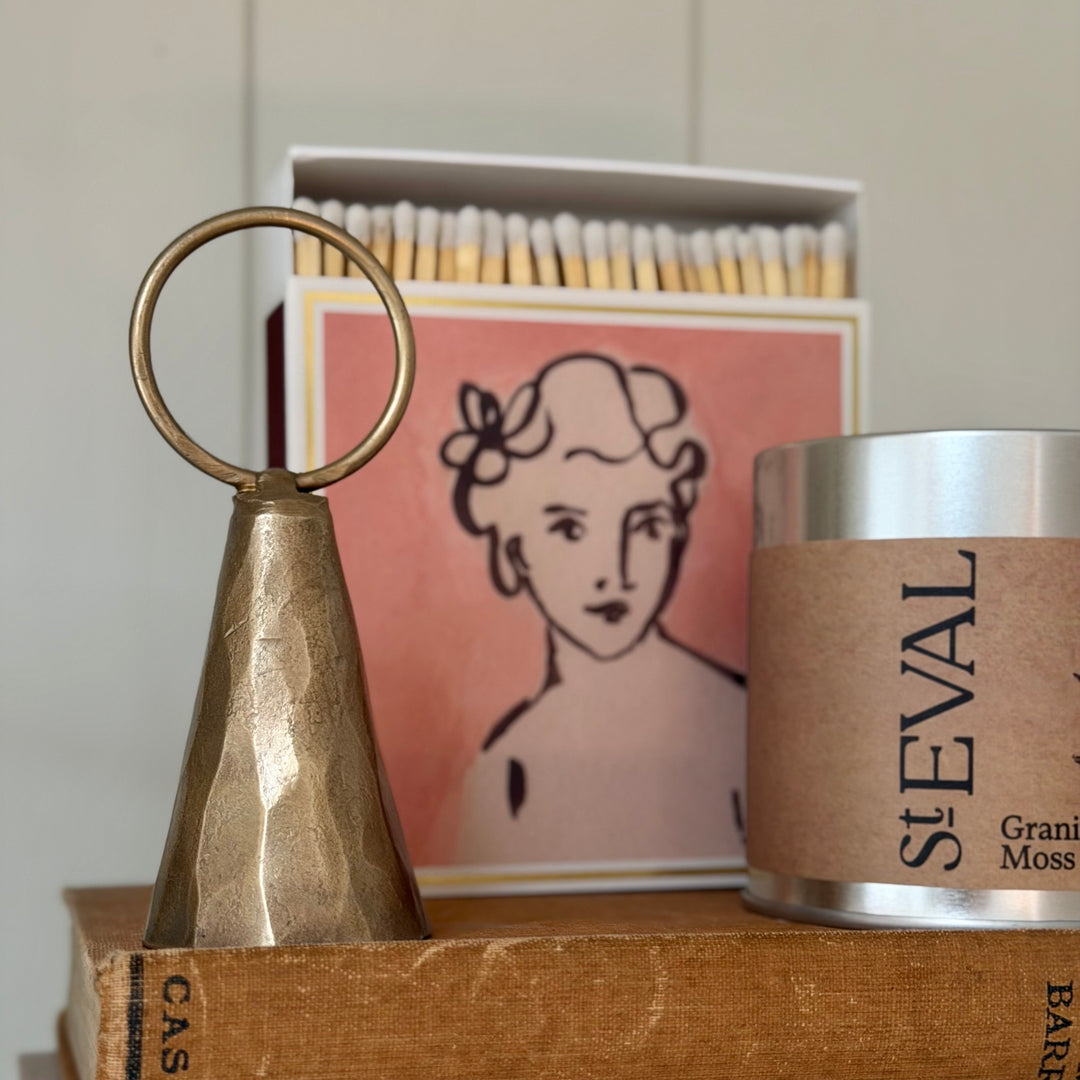 Morgan Wright - Bell Candle Snuffer