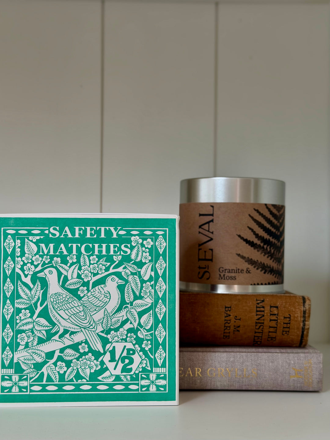 Archivist Gallery - Birdy Stamp - Large Matches