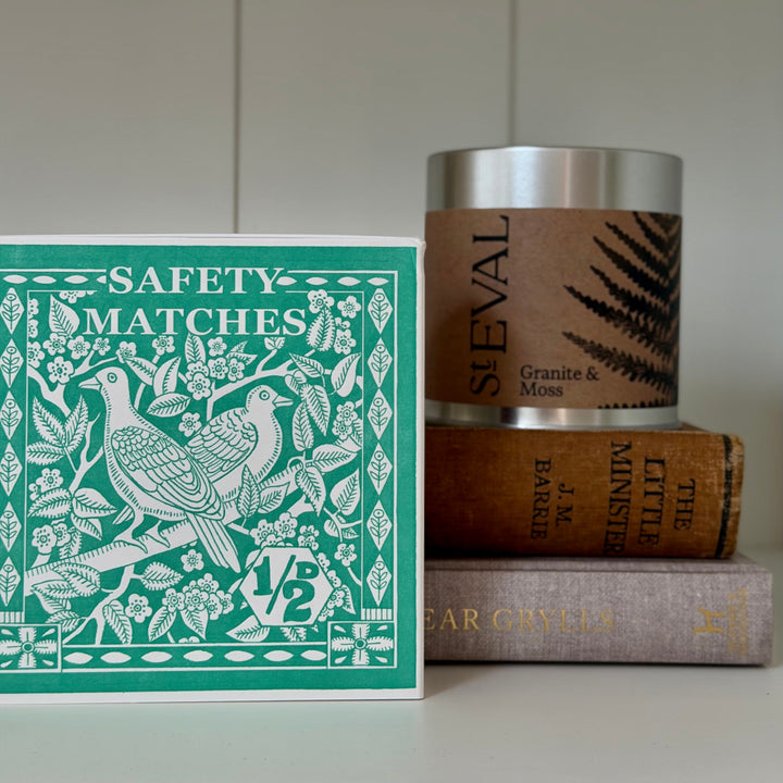 Archivist Gallery - Birdy Stamp - Large Matches