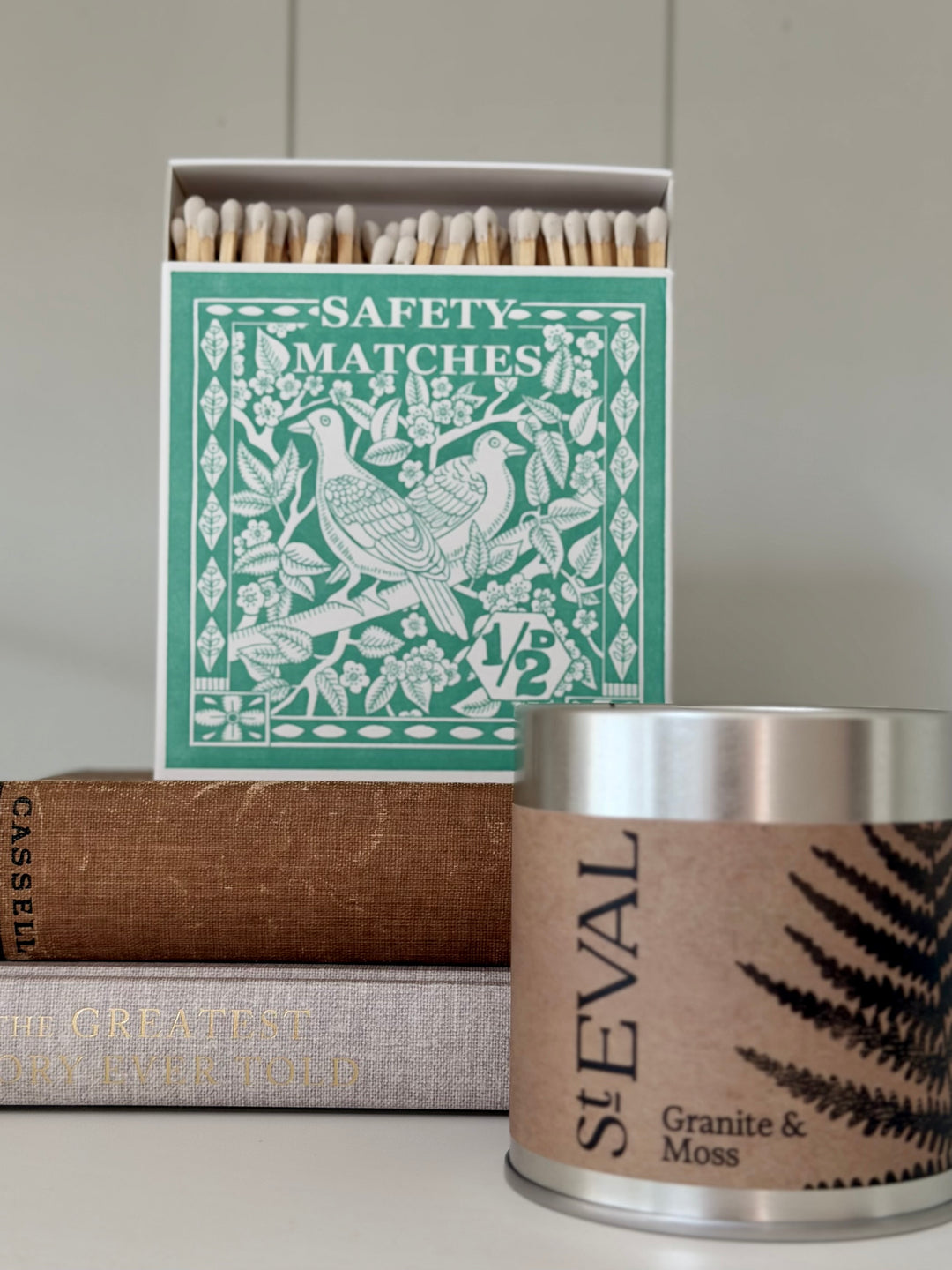 Archivist Gallery - Birdy Stamp - Large Matches
