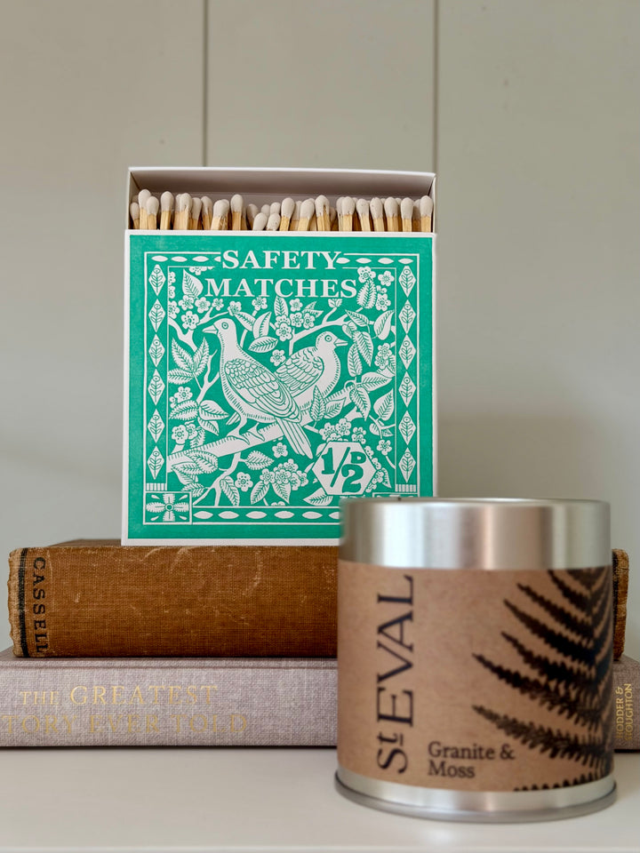 Archivist Gallery - Birdy Stamp - Large Matches