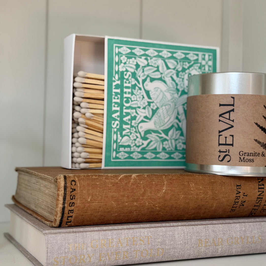 Archivist Gallery - Birdy Stamp - Large Matches