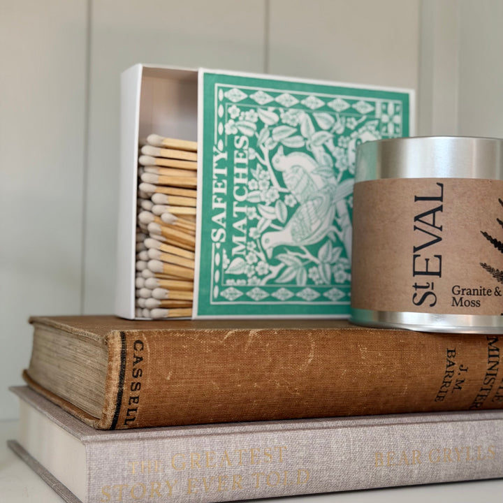 Archivist Gallery - Birdy Stamp - Large Matches