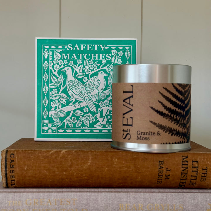 Archivist Gallery - Birdy Stamp - Large Matches