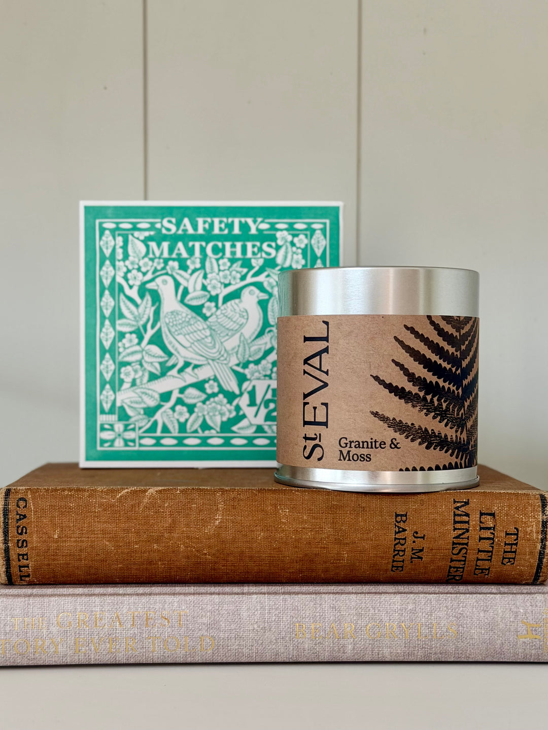 Archivist Gallery - Birdy Stamp - Large Matches