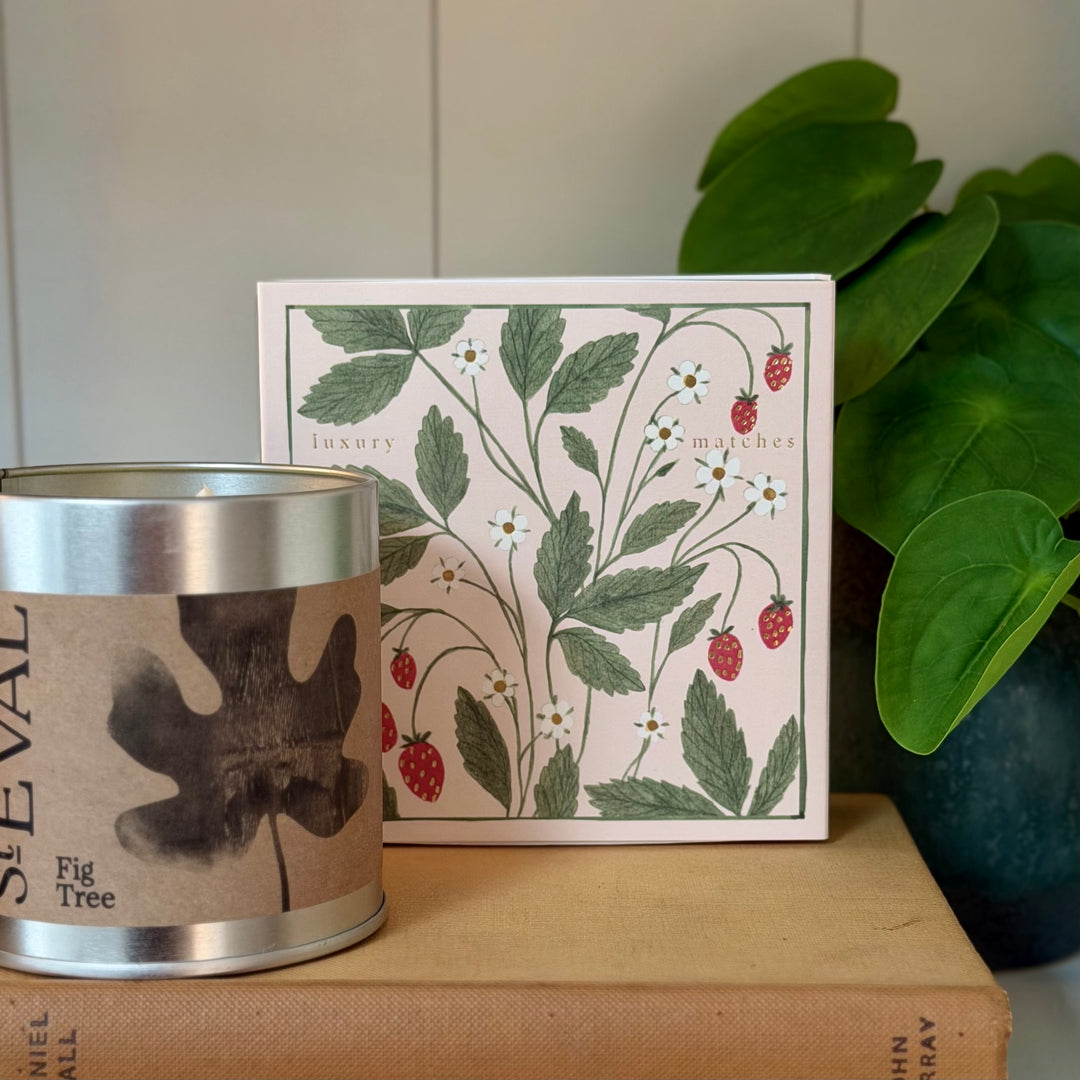 Archivist Gallery - Strawberry Plant - Large Matches