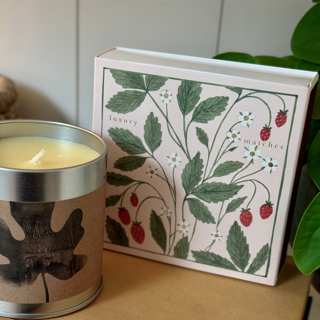 Archivist Gallery - Strawberry Plant - Large Matches