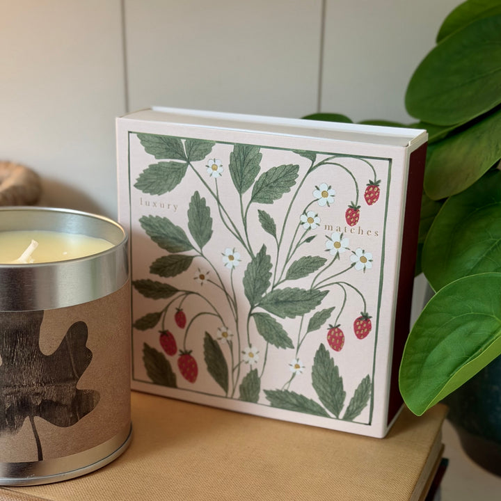 Archivist Gallery - Strawberry Plant - Large Matches