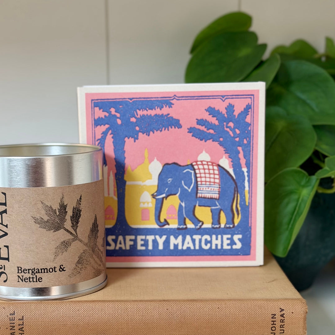 Archivist Gallery Indian Elephant Vintage Matches
