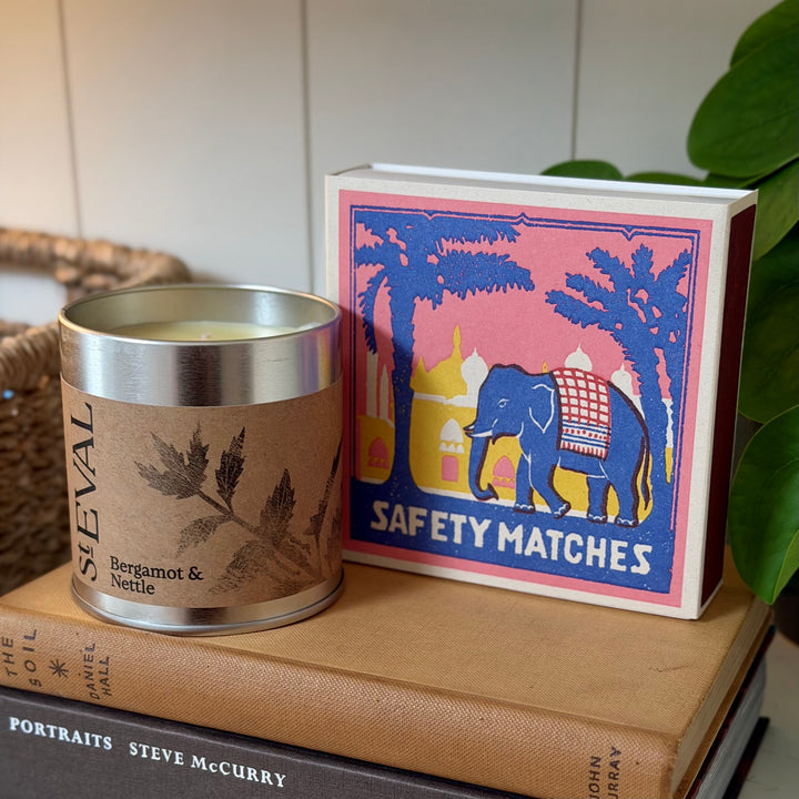 St. Eval Scented Tin Candle - Bergamot &amp; Nettle
