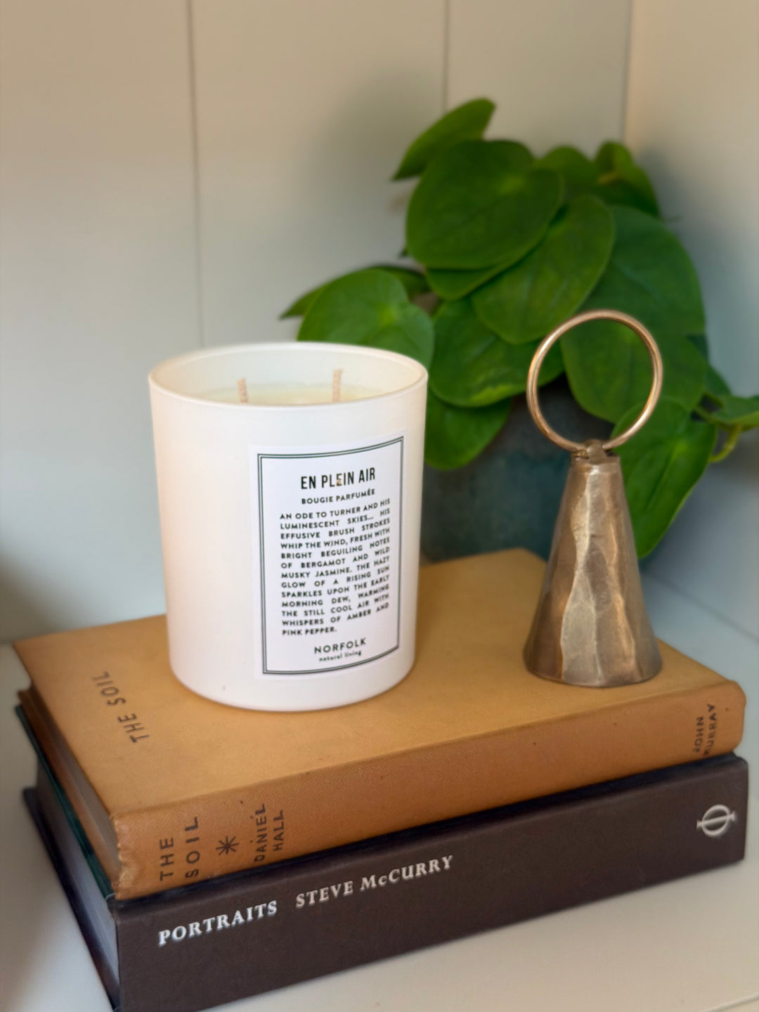Norfolk Natural Living - En Plein Air - Candle