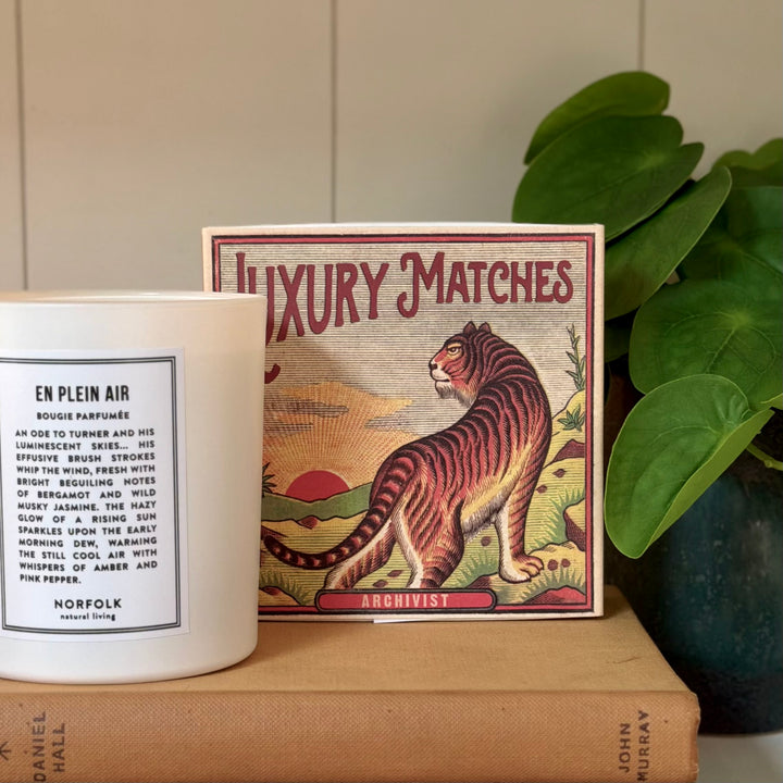 Archivist Gallery - Vintage Tiger - Large Matches