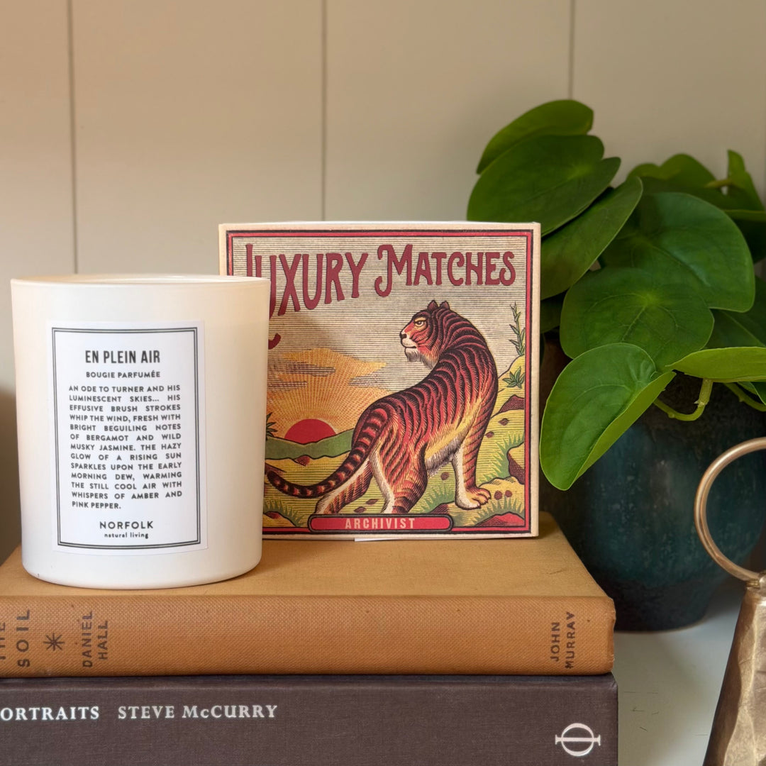 Archivist Gallery - Vintage Tiger - Large Matches
