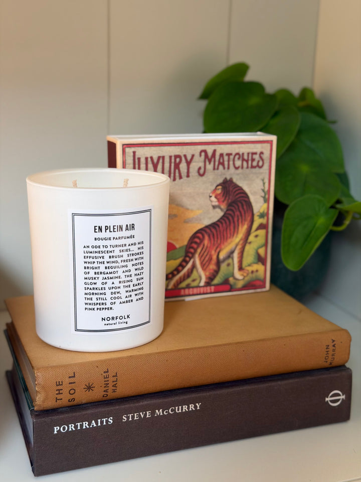 Archivist Gallery - Vintage Tiger - Large Matches