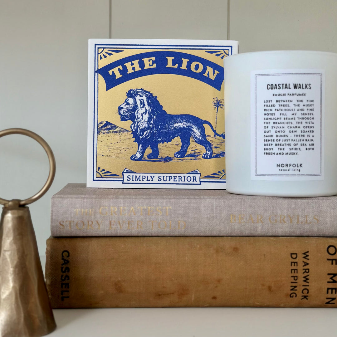 Archivist Gallery Gold Lion Vintage Matches