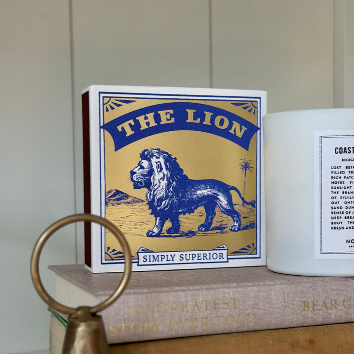 Archivist Gallery Gold Lion Vintage Matches