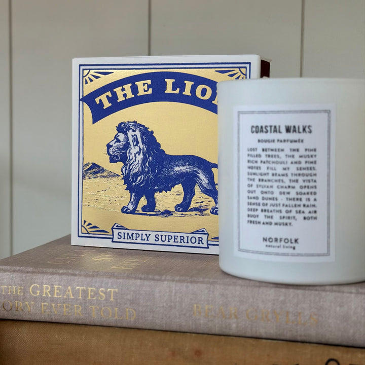 Archivist Gallery Gold Lion Vintage Matches