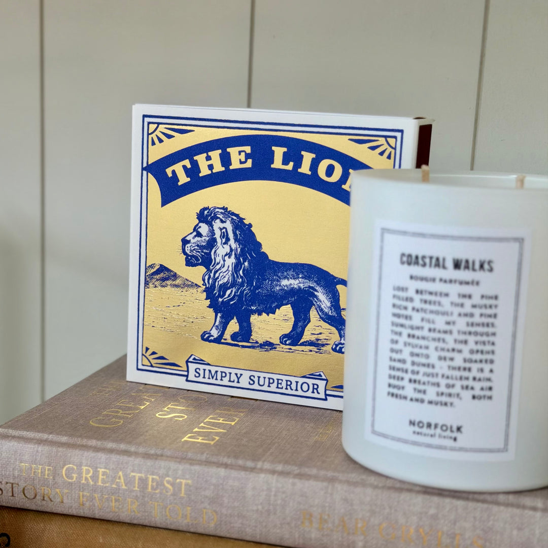 Archivist Gallery Gold Lion Vintage Matches