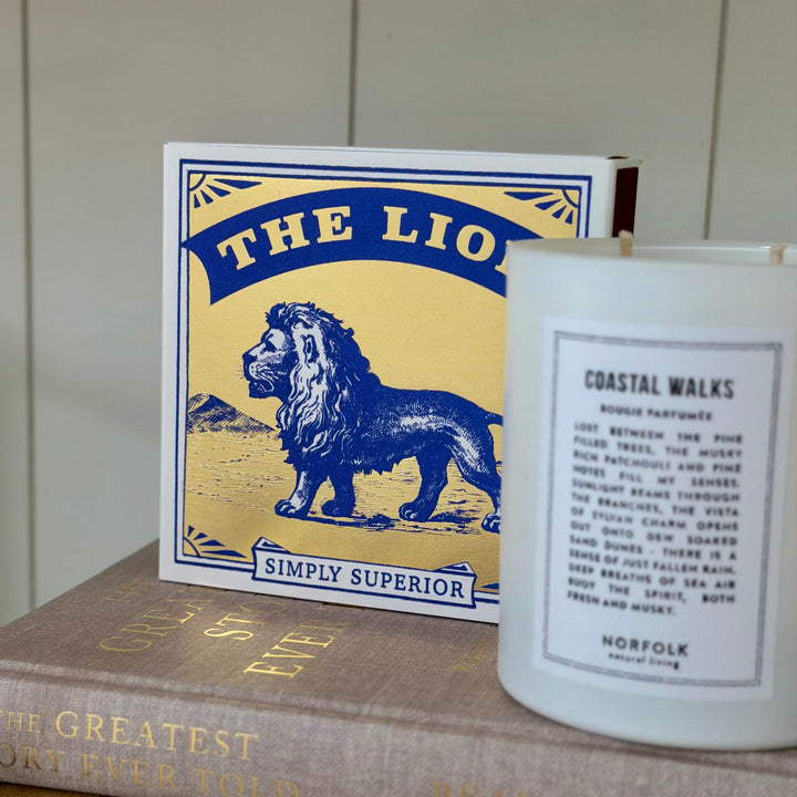 Archivist Gallery Gold Lion Vintage Matches