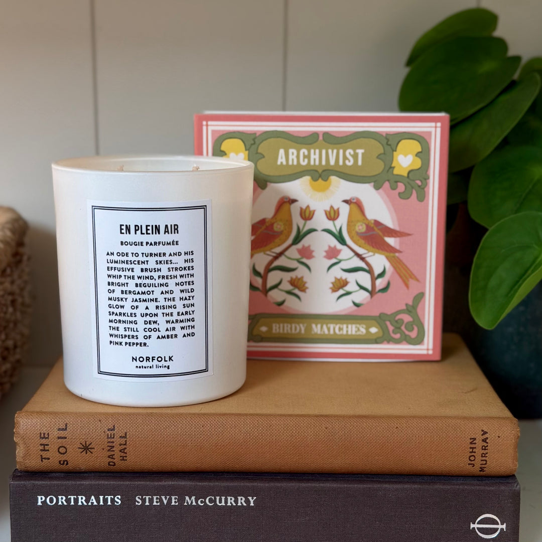 Norfolk Natural Living - En Plein Air - Candle
