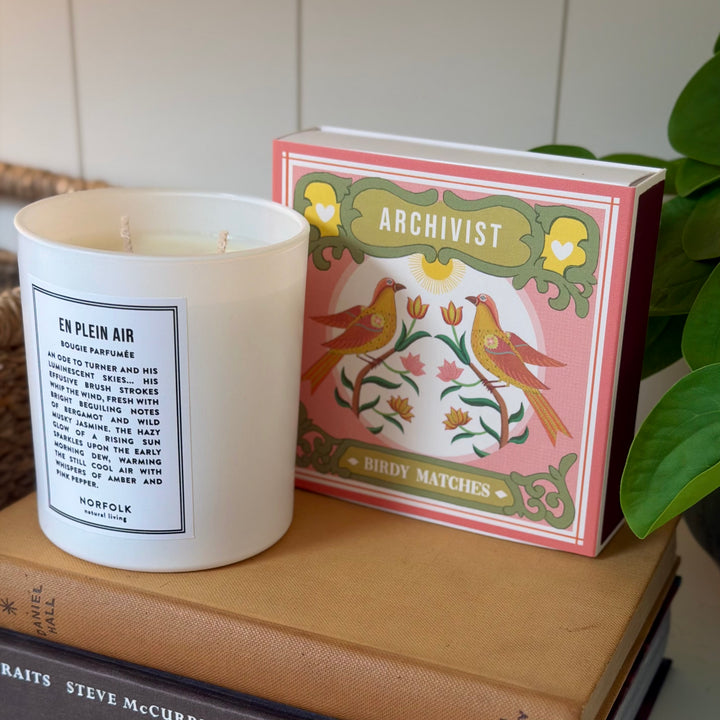 Norfolk Natural Living - En Plein Air - Candle