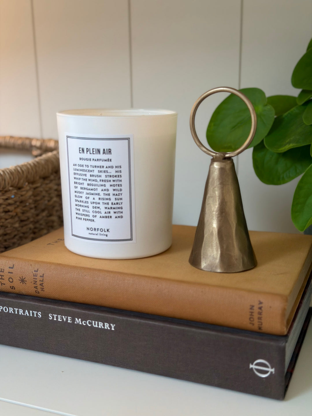 Morgan Wright - Bell Candle Snuffer