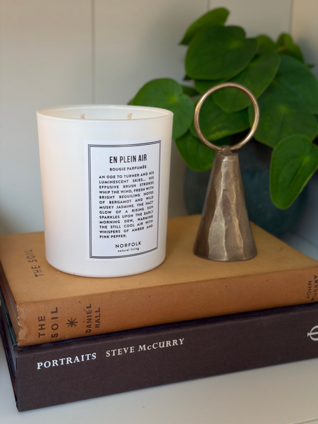 Norfolk Natural Living - En Plein Air - Candle