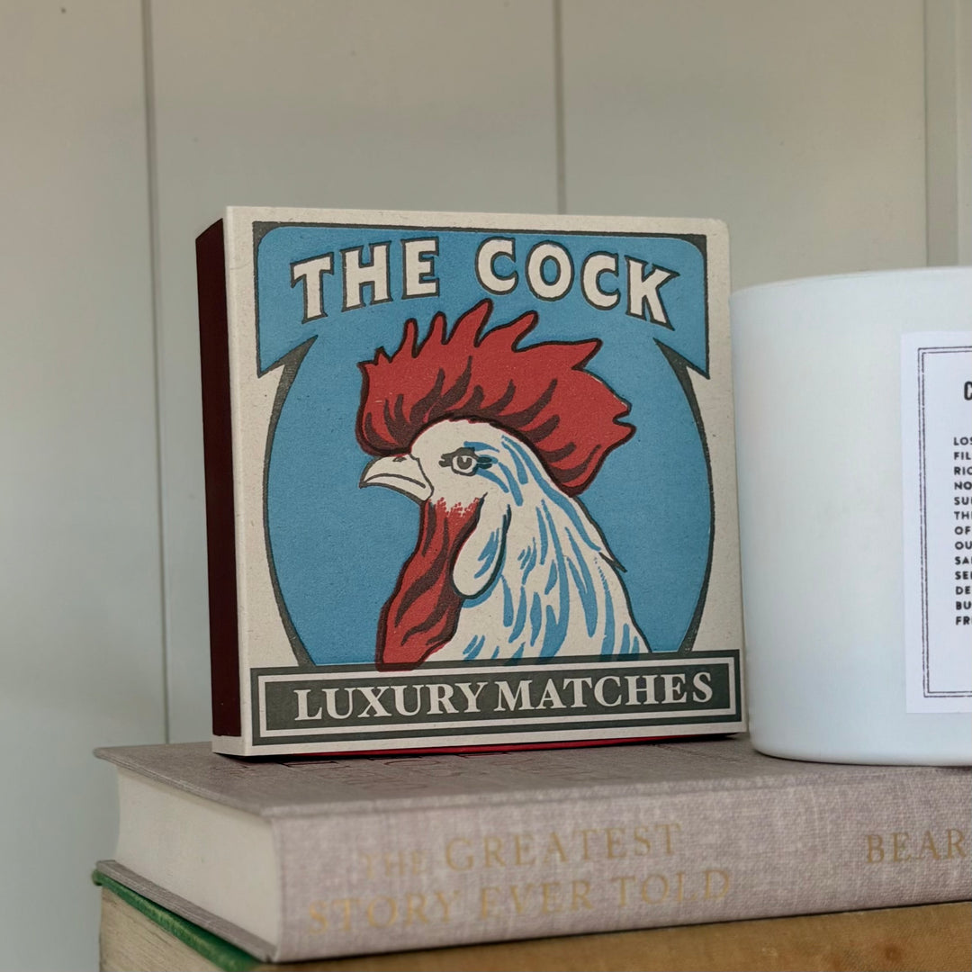 Archivist Gallery - Cockerel - Large Matches
