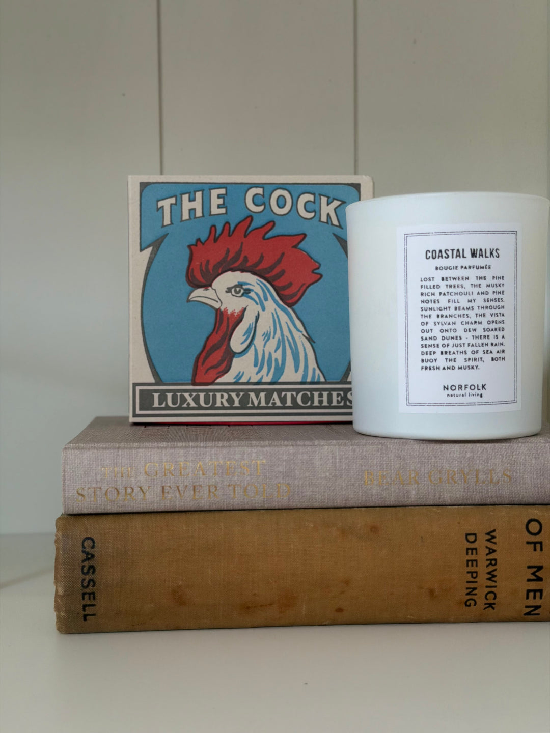 Archivist Gallery - Cockerel - Large Matches