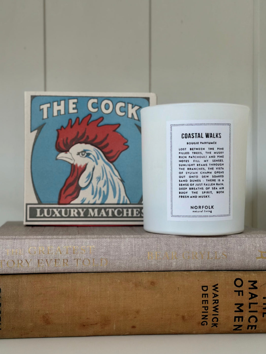 Archivist Gallery - Cockerel - Large Matches