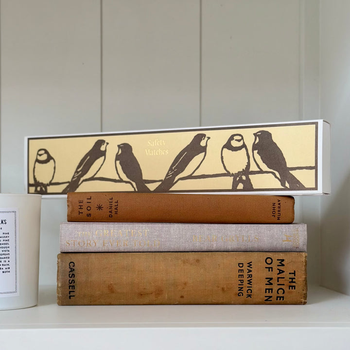 Archivist Gallery - Long Matches - Swallows