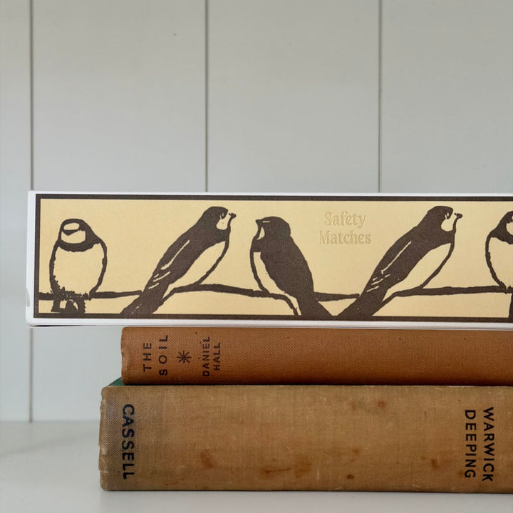 Archivist Gallery - Long Matches - Swallows