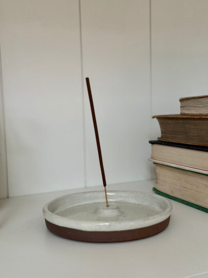 Ceramic Incense Holder With Incense Sticks