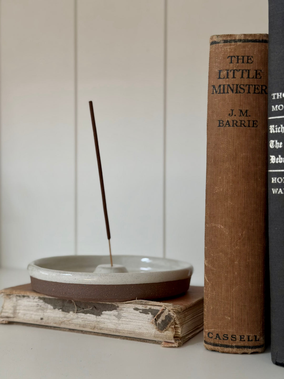 Ceramic Incense Holder With Incense Sticks