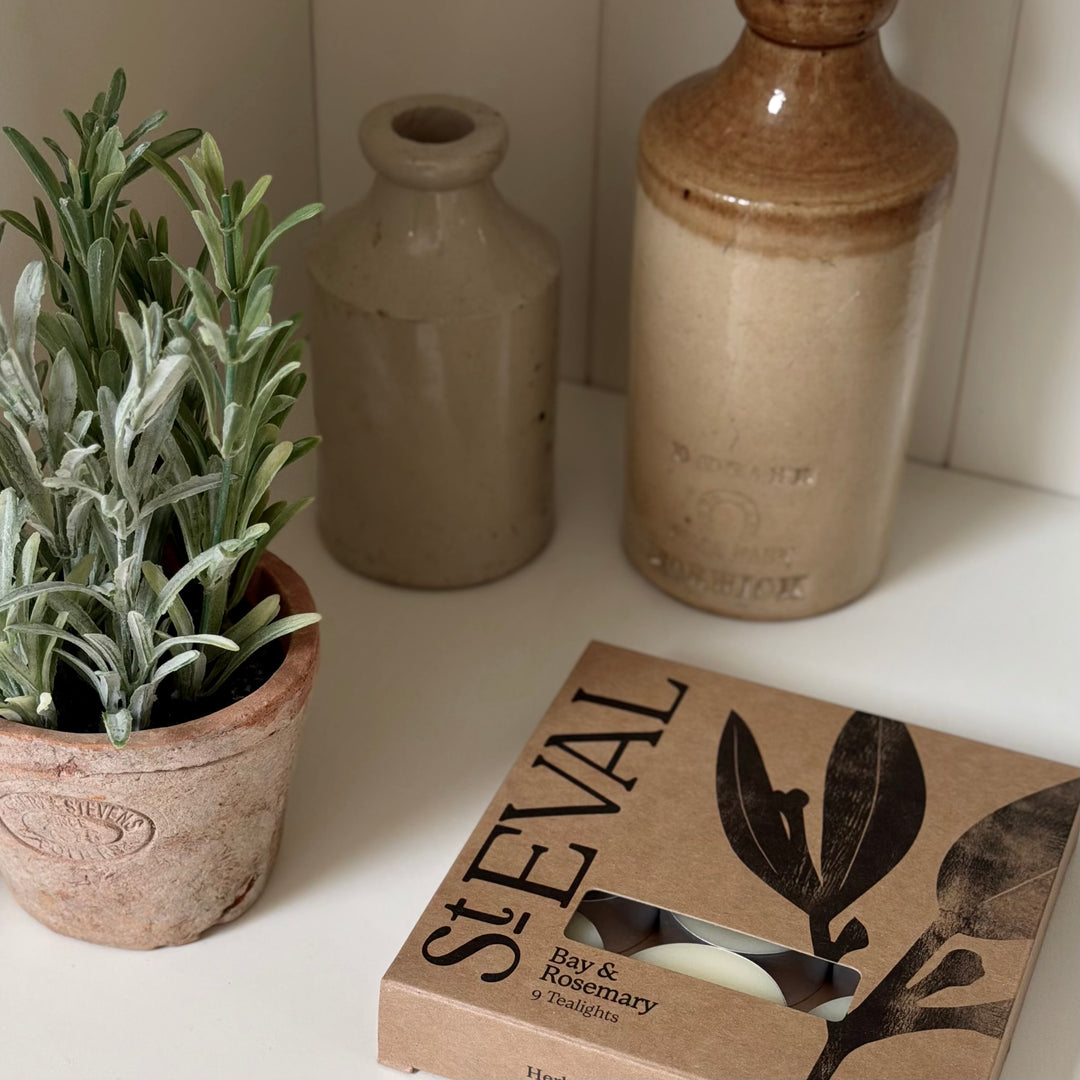 St. Eval - Tealight Candles - Bay &amp; Rosemary