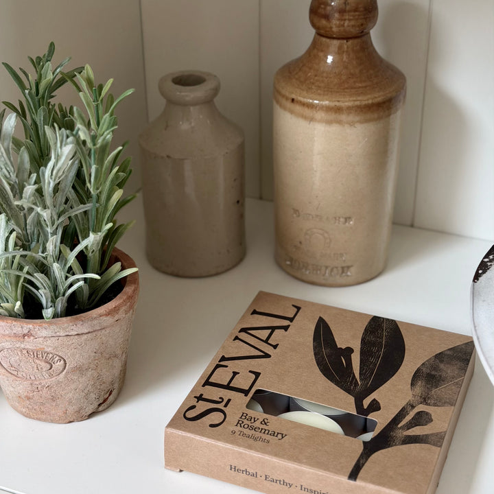St. Eval - Tealight Candles - Bay &amp; Rosemary