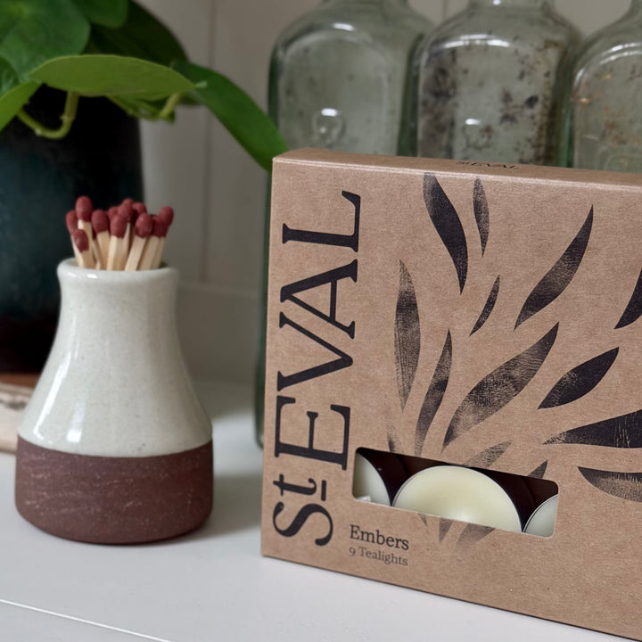 Milk Bottle Match Striker - White