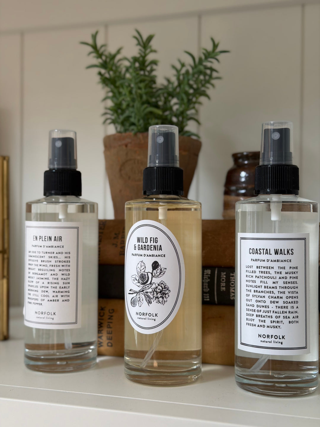 Norfolk Natural Living - Room &amp; Mood Mist - Wild Fig &amp; Gardenia