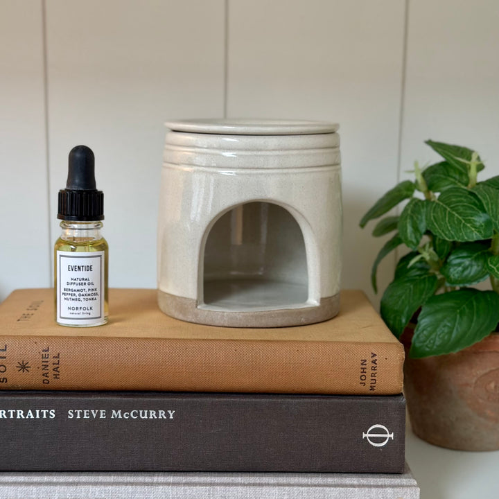 Studio Pottery Clay Oil Burner
